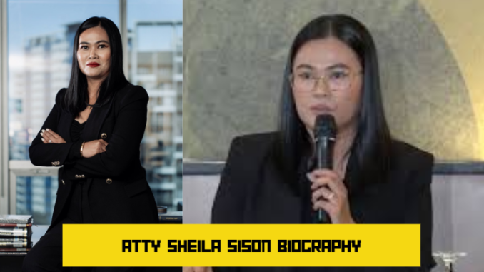 atty sheila sison biography
