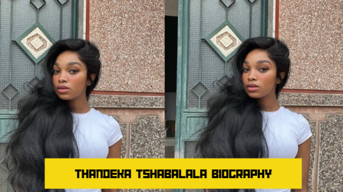 thandeka tshabalala biography
