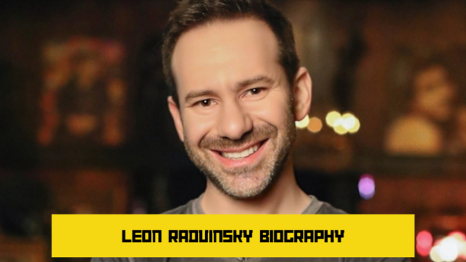 leon radvinsky biography