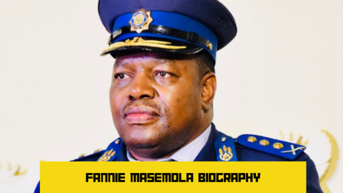 fannie masemola biography