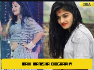 mahi manisha biography