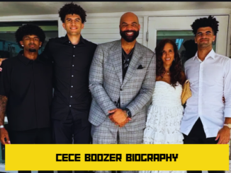 cece boozer biography