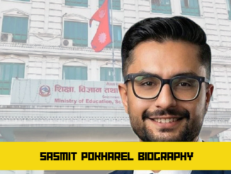 sasmit pokharel biography