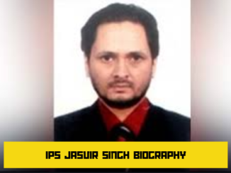 ips jasvir singh biography