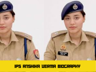 ips anshika verma biography