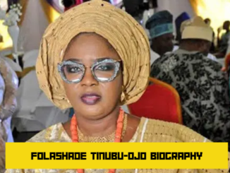 folashade tinubu-ojo biography