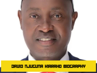 david njuguna kiaraho biography