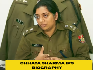chhaya sharma ips biography